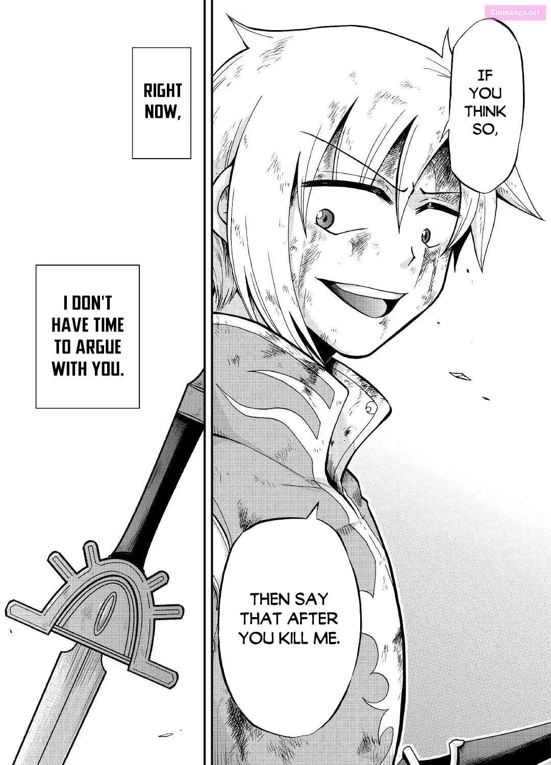 Zense wa Kentei. Konjou Kuzu Ouji Zinmanga X Chapter 24 Page 47