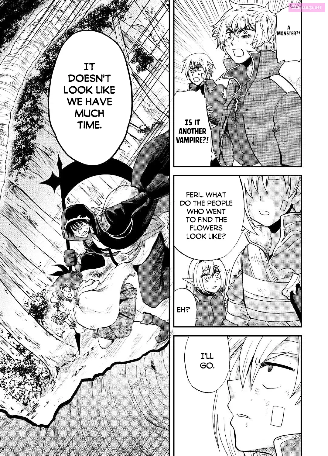 Zense wa Kentei. Konjou Kuzu Ouji Zinmanga X Chapter 24 Page 51