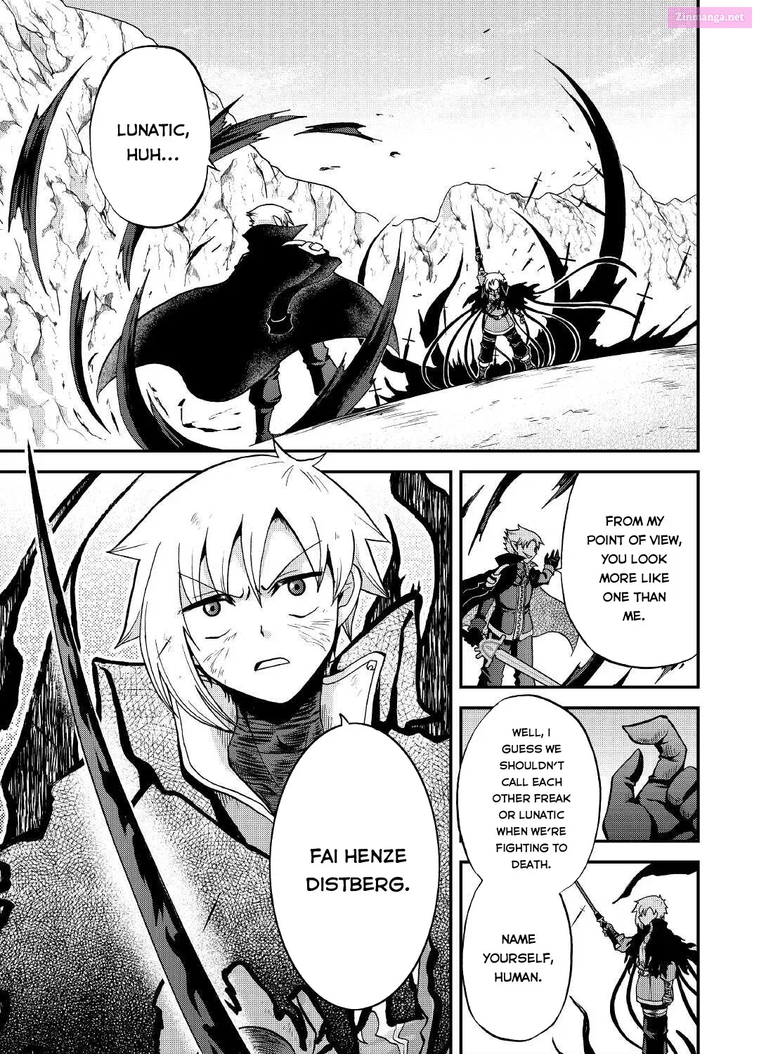 Zense wa Kentei. Konjou Kuzu Ouji Zinmanga X Chapter 23 Page 2