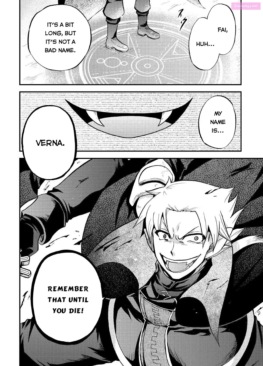Zense wa Kentei. Konjou Kuzu Ouji Zinmanga X Chapter 23 Page 4