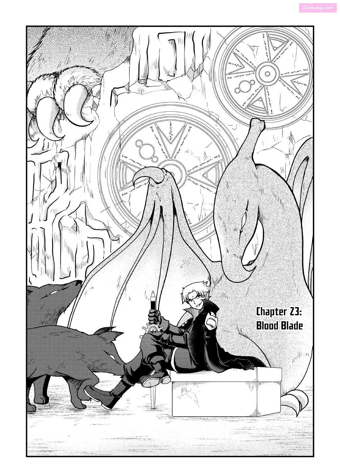 Zense wa Kentei. Konjou Kuzu Ouji Zinmanga X Chapter 23 Page 6