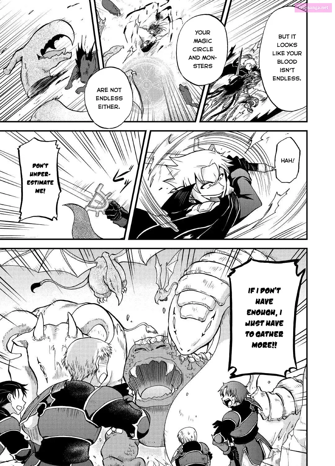 Zense wa Kentei. Konjou Kuzu Ouji Zinmanga X Chapter 23 Page 10