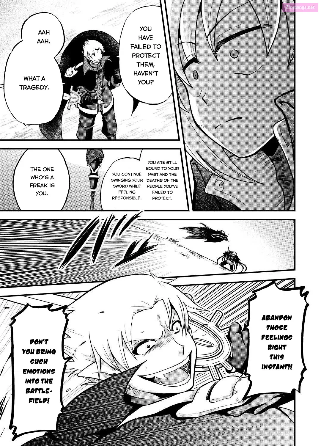 Zense wa Kentei. Konjou Kuzu Ouji Zinmanga X Chapter 23 Page 18