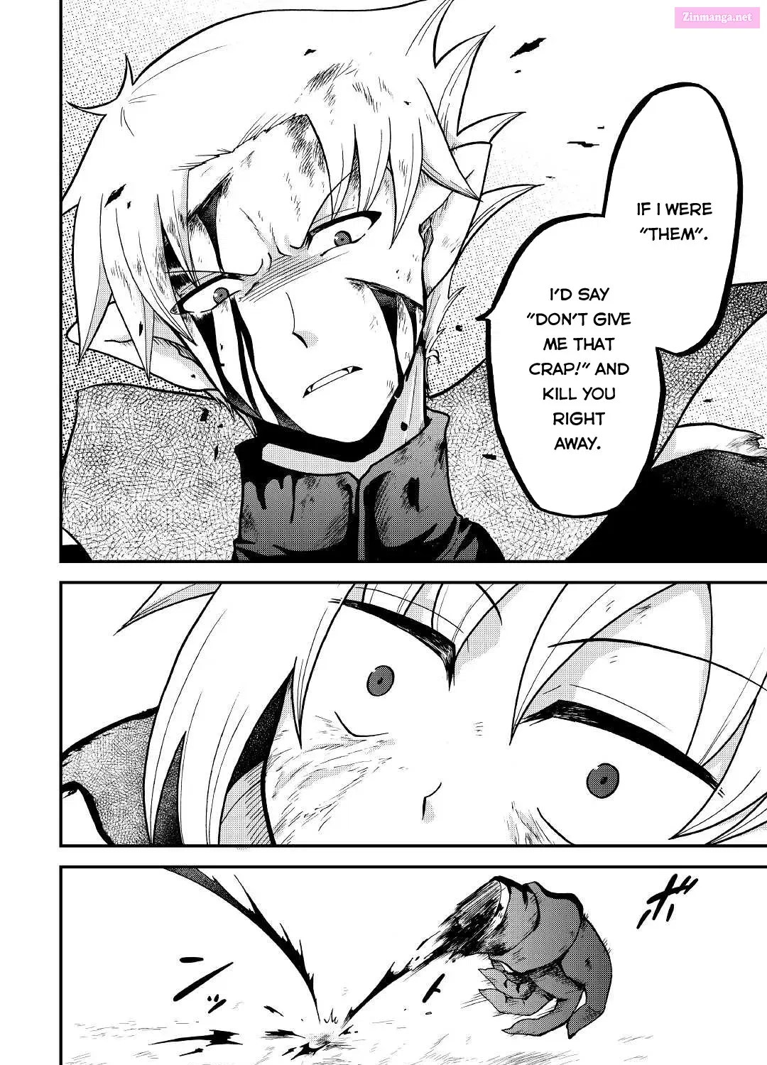 Zense wa Kentei. Konjou Kuzu Ouji Zinmanga X Chapter 23 Page 24