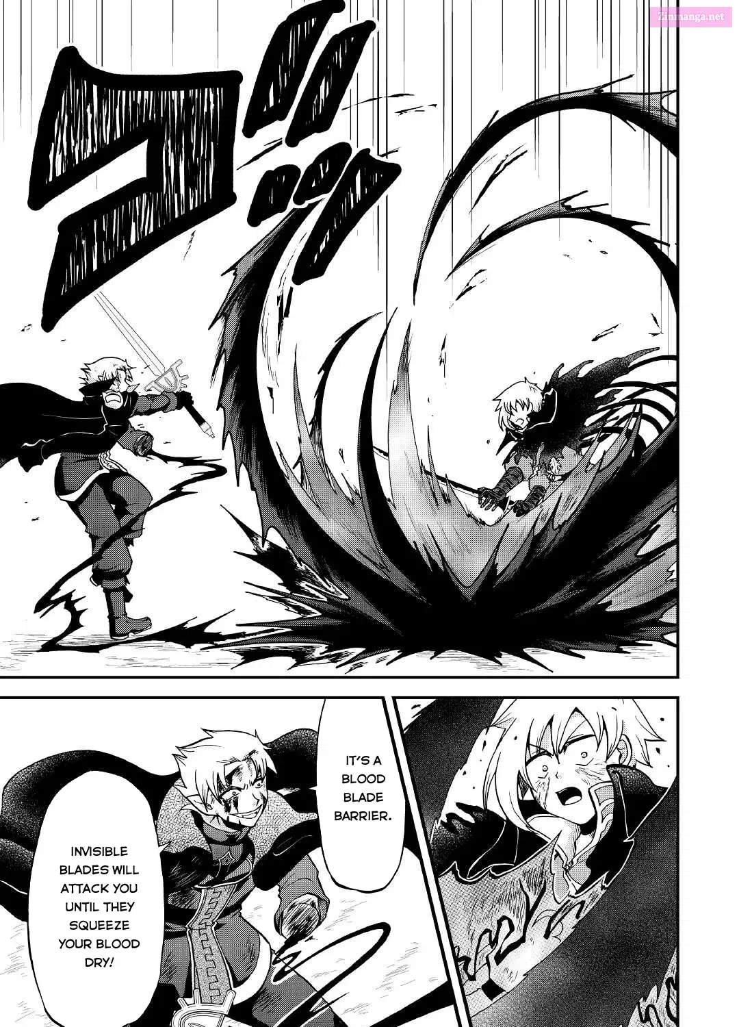 Zense wa Kentei. Konjou Kuzu Ouji Zinmanga X Chapter 23 Page 26