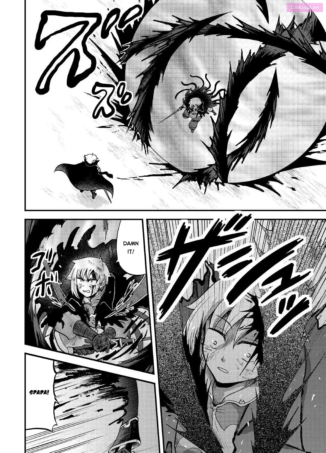 Zense wa Kentei. Konjou Kuzu Ouji Zinmanga X Chapter 23 Page 28