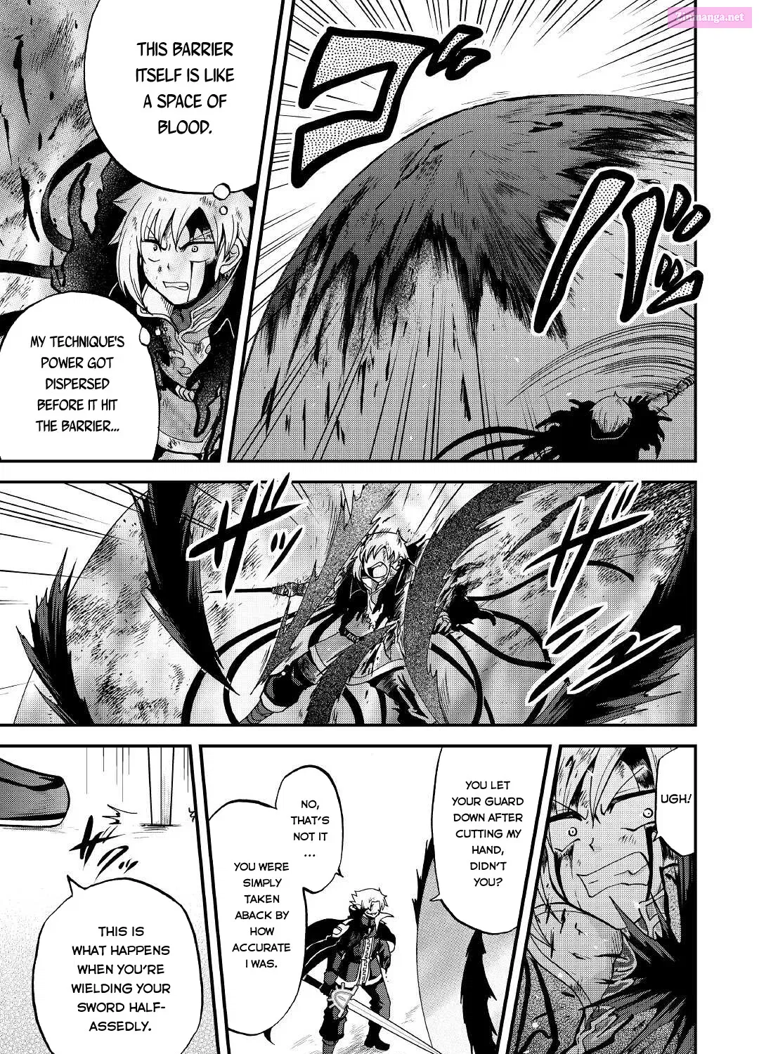 Zense wa Kentei. Konjou Kuzu Ouji Zinmanga X Chapter 23 Page 30