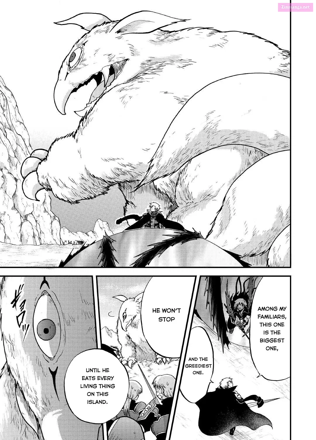 Zense wa Kentei. Konjou Kuzu Ouji Zinmanga X Chapter 23 Page 34