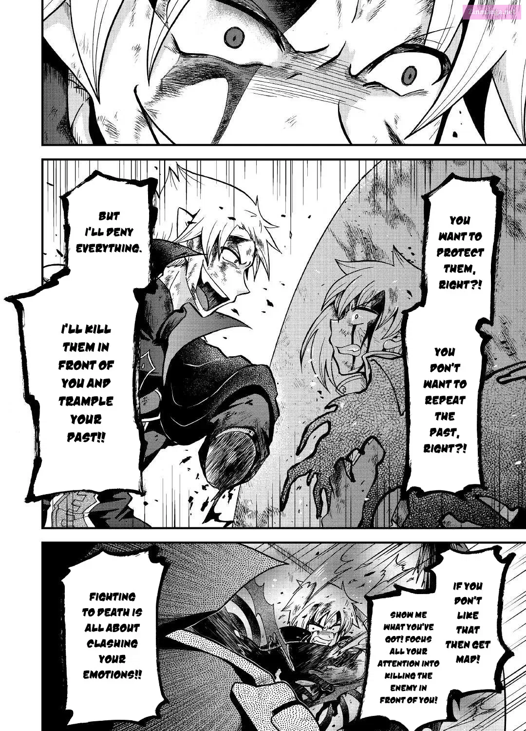 Zense wa Kentei. Konjou Kuzu Ouji Zinmanga X Chapter 23 Page 36
