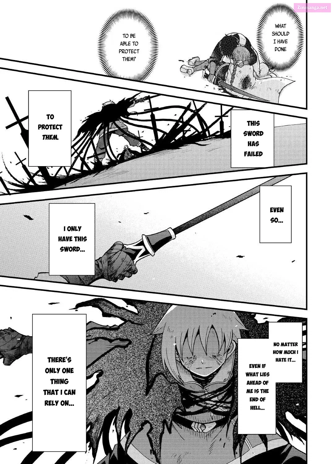 Zense wa Kentei. Konjou Kuzu Ouji Zinmanga X Chapter 22 Page 55