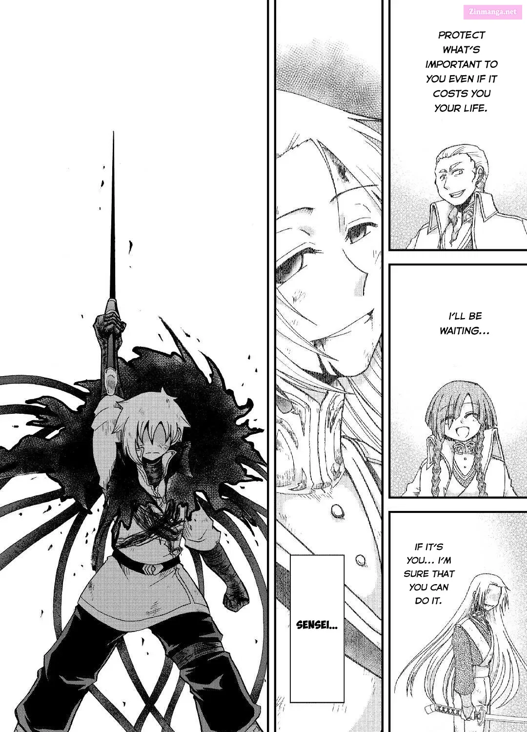 Zense wa Kentei. Konjou Kuzu Ouji Zinmanga X Chapter 22 Page 57
