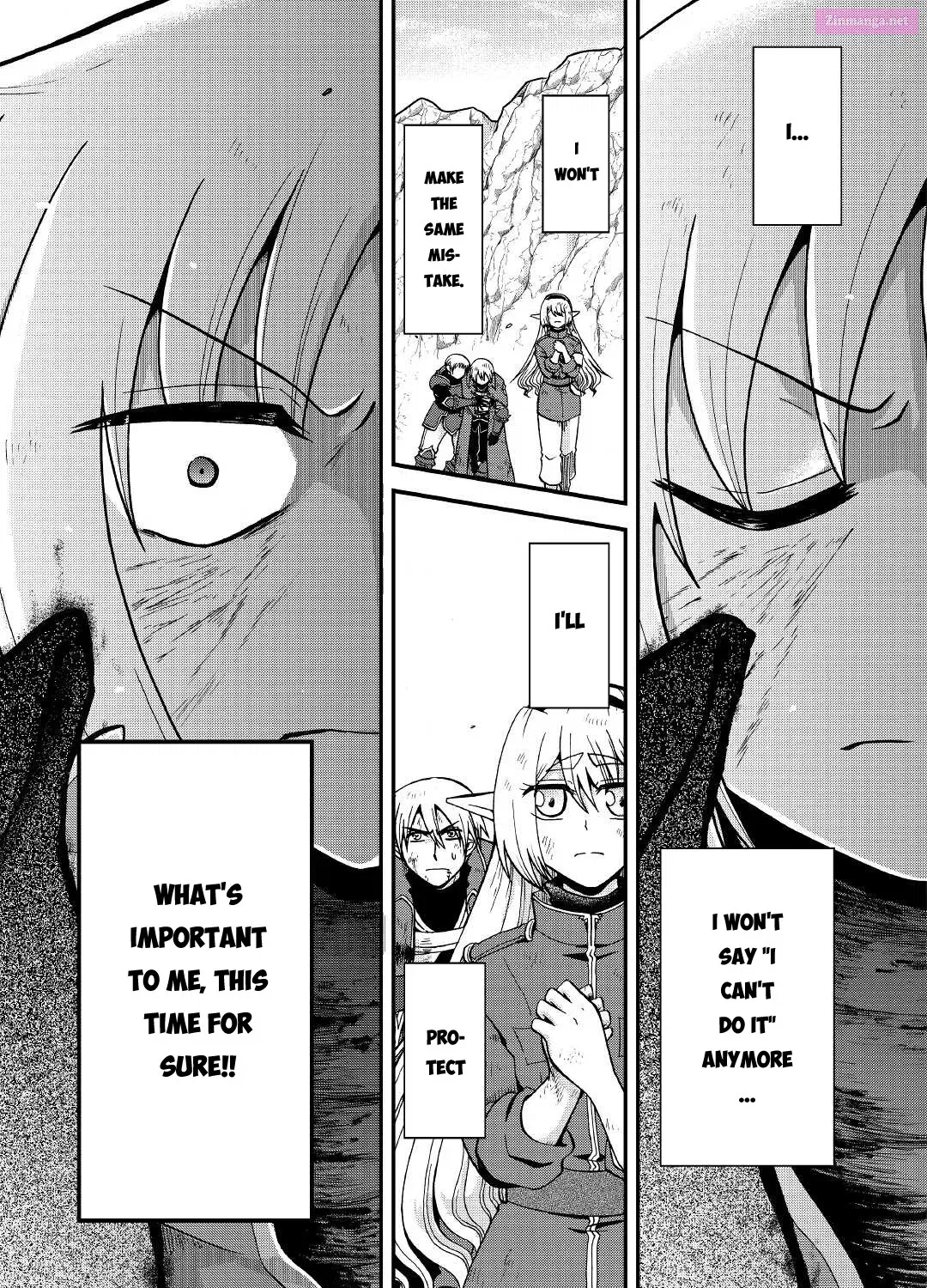 Zense wa Kentei. Konjou Kuzu Ouji Zinmanga X Chapter 22 Page 59