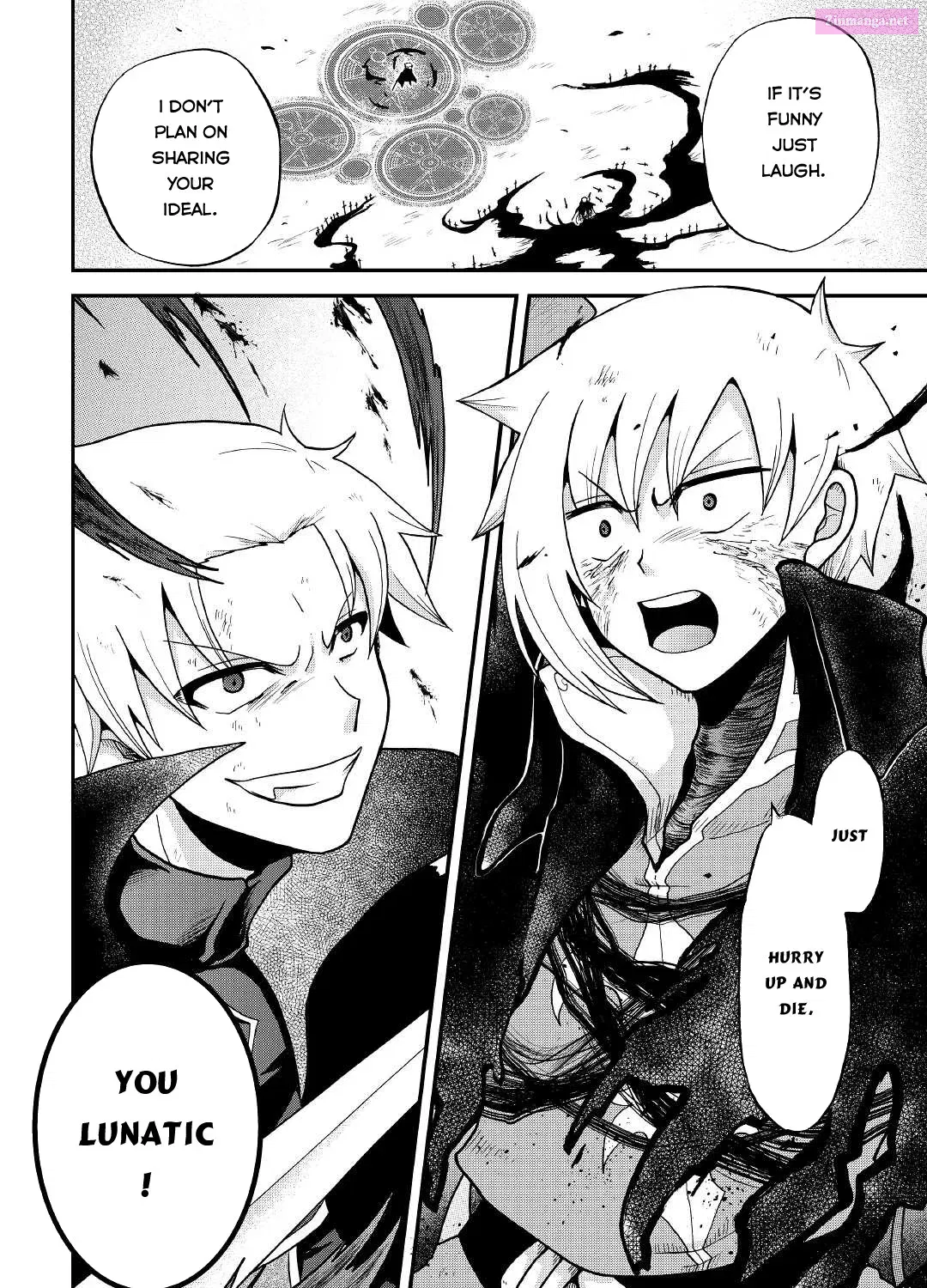 Zense wa Kentei. Konjou Kuzu Ouji Zinmanga X Chapter 22 Page 61
