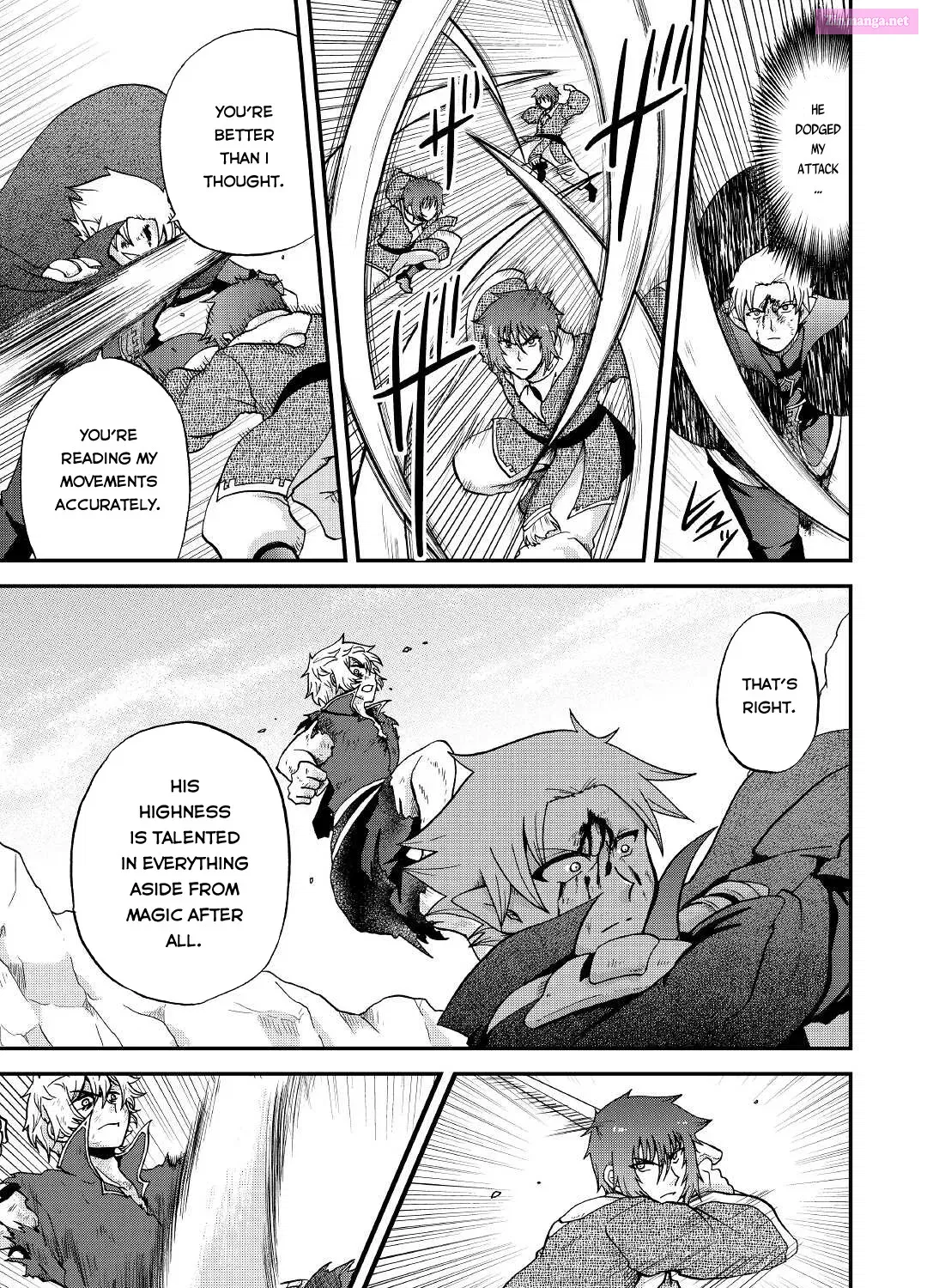 Zense wa Kentei. Konjou Kuzu Ouji Zinmanga X Chapter 21 Page 6