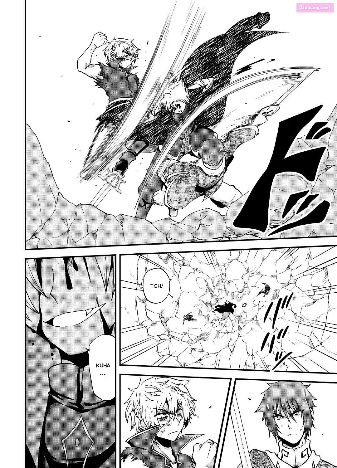 Zense wa Kentei. Konjou Kuzu Ouji Zinmanga X Chapter 21 Page 8