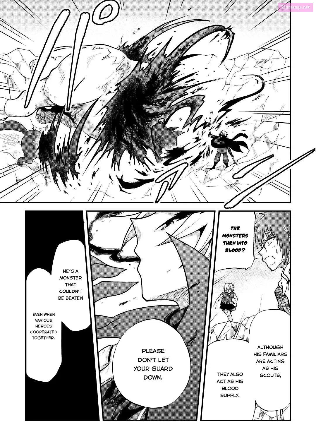 Zense wa Kentei. Konjou Kuzu Ouji Zinmanga X Chapter 21 Page 14