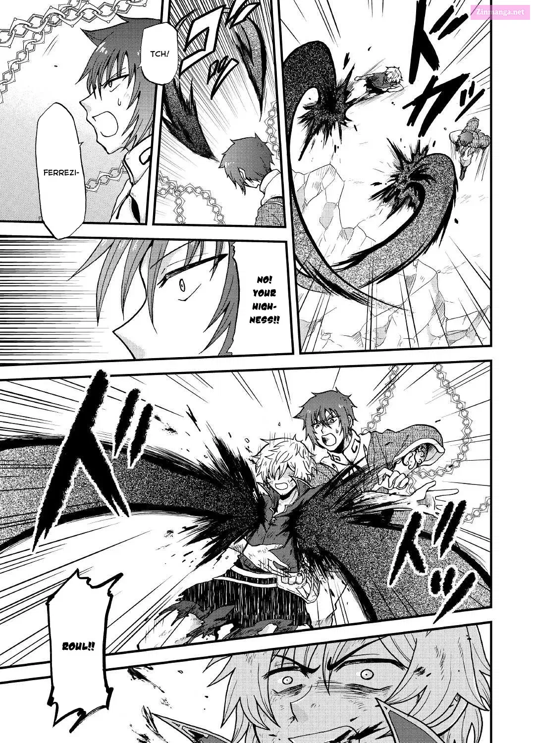 Zense wa Kentei. Konjou Kuzu Ouji Zinmanga X Chapter 21 Page 18