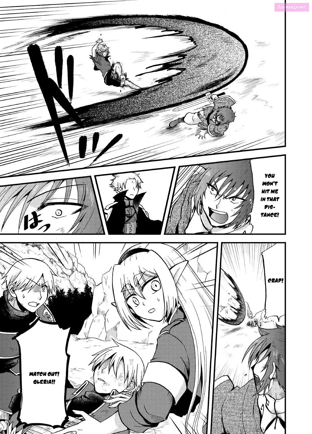 Zense wa Kentei. Konjou Kuzu Ouji Zinmanga X Chapter 21 Page 22