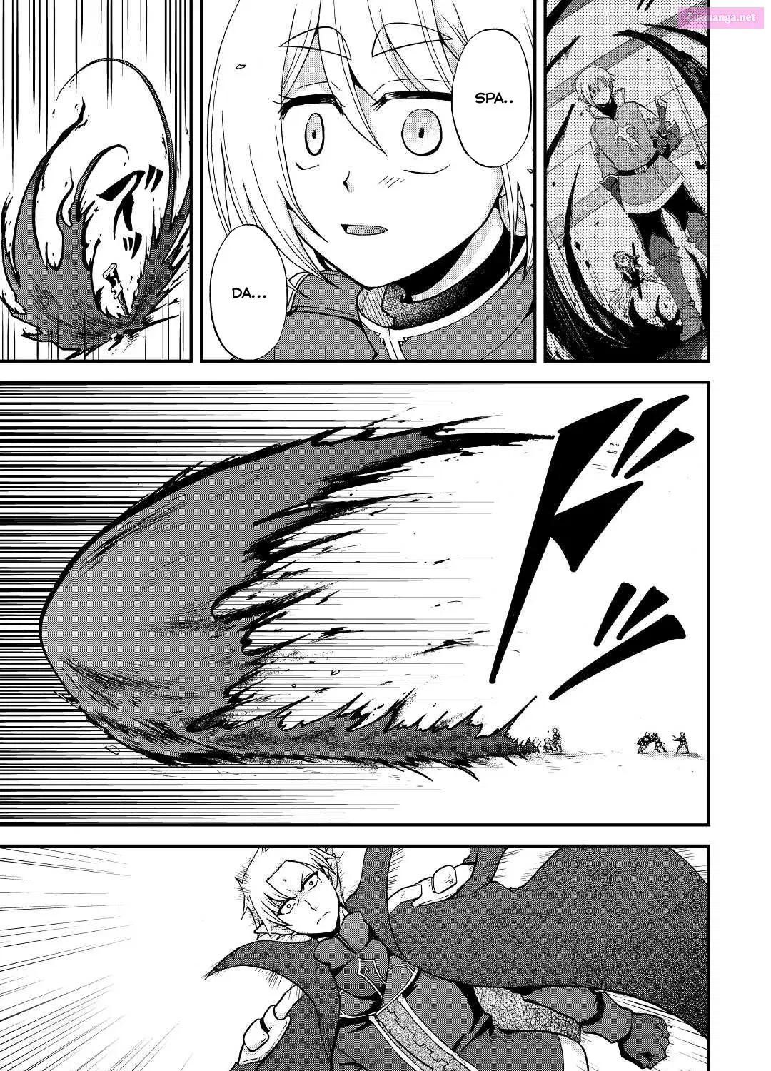 Zense wa Kentei. Konjou Kuzu Ouji Zinmanga X Chapter 21 Page 30