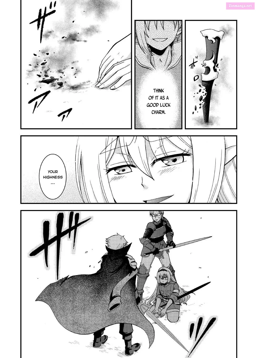 Zense wa Kentei. Konjou Kuzu Ouji Zinmanga X Chapter 21 Page 33