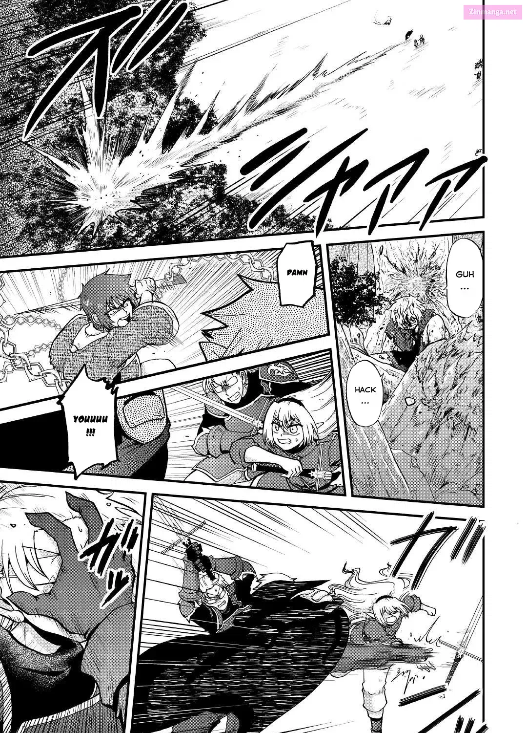 Zense wa Kentei. Konjou Kuzu Ouji Zinmanga X Chapter 21 Page 39