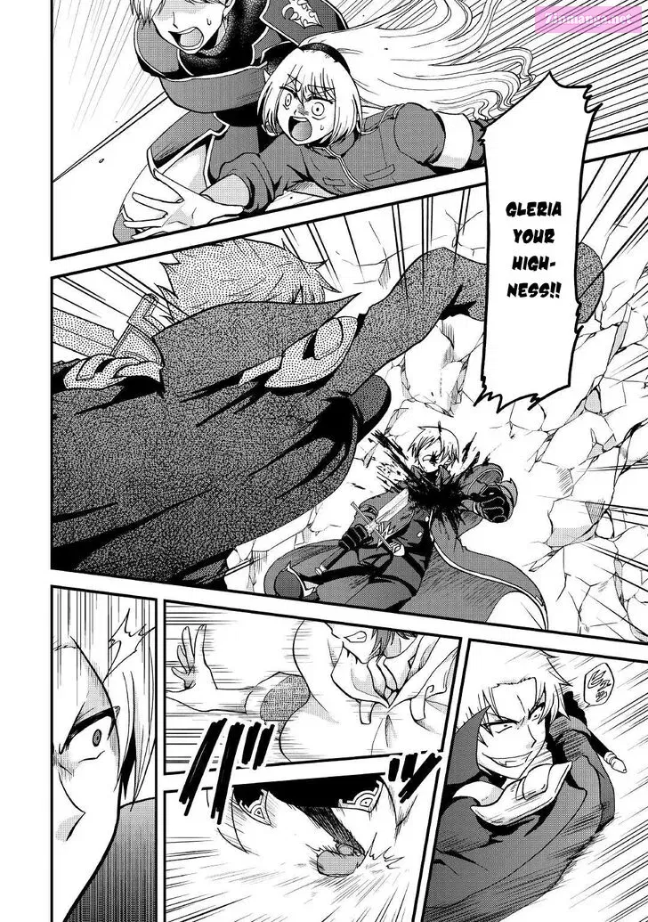 Zense wa Kentei. Konjou Kuzu Ouji Zinmanga X Chapter 20 Page 3