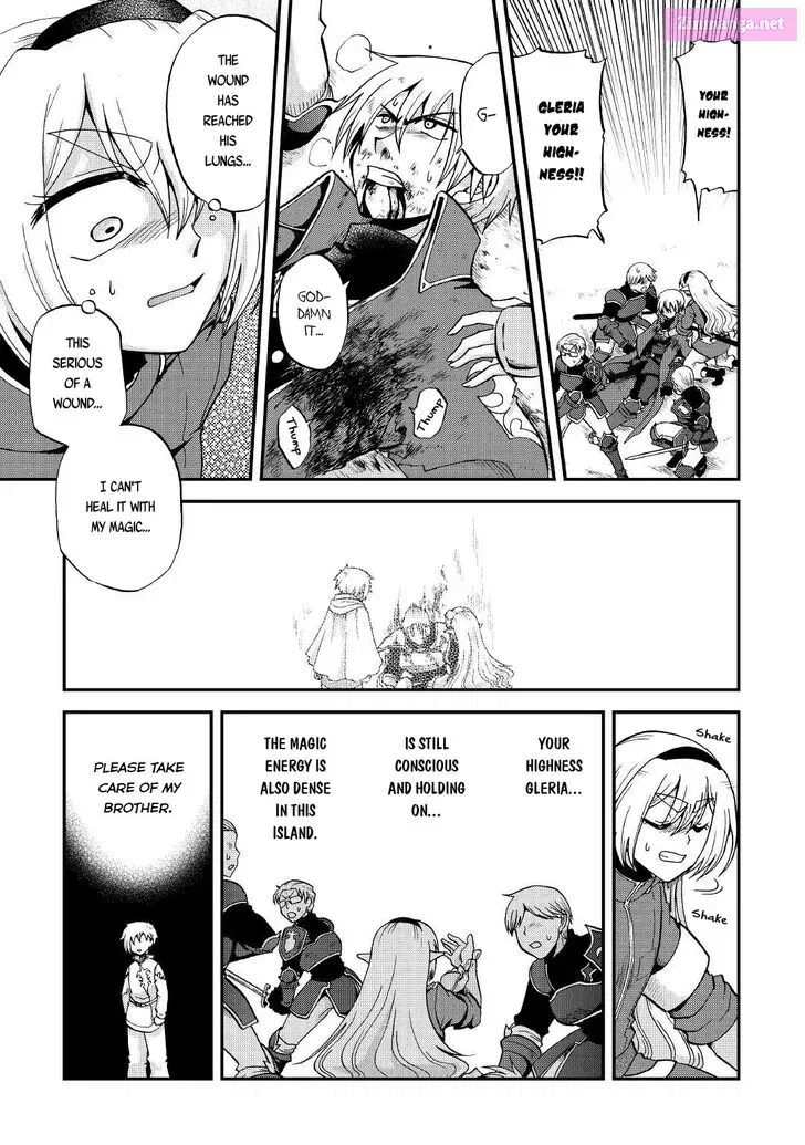 Zense wa Kentei. Konjou Kuzu Ouji Zinmanga X Chapter 20 Page 6