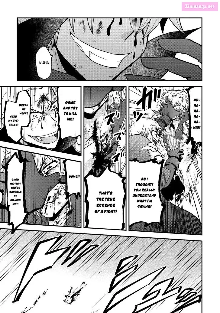 Zense wa Kentei. Konjou Kuzu Ouji Zinmanga X Chapter 20 Page 20