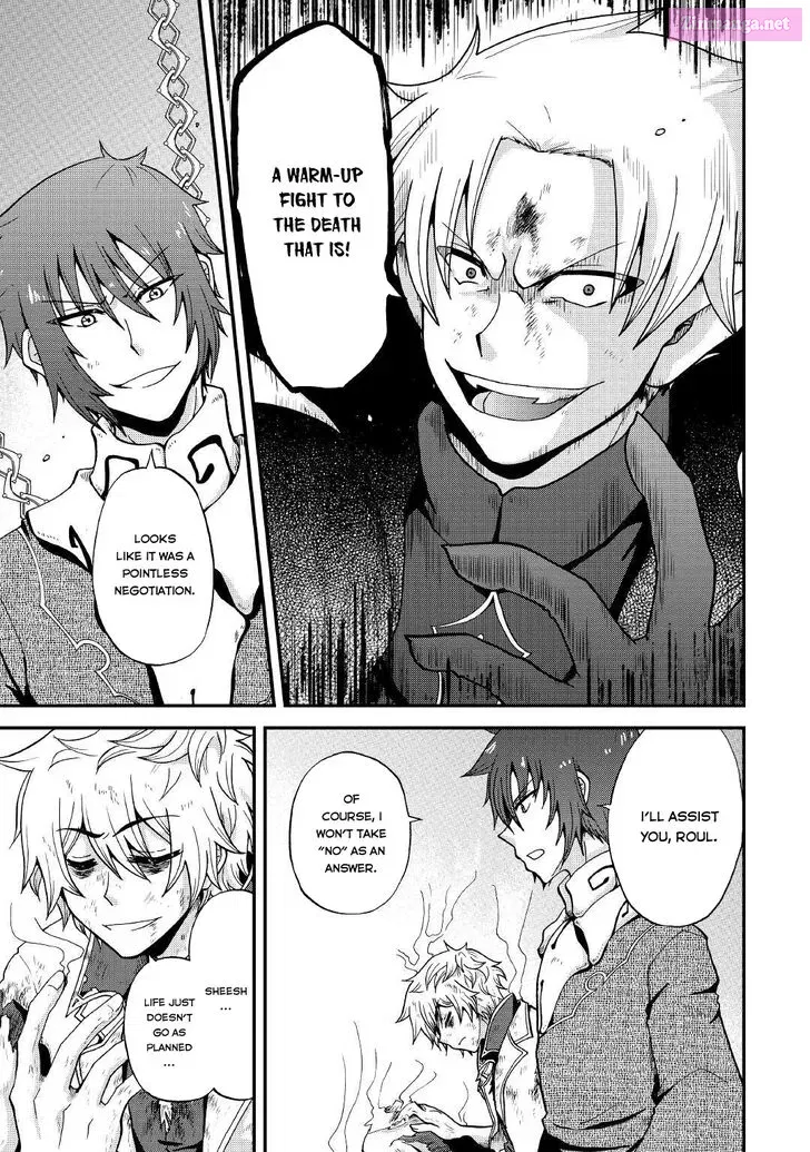 Zense wa Kentei. Konjou Kuzu Ouji Zinmanga X Chapter 20 Page 26