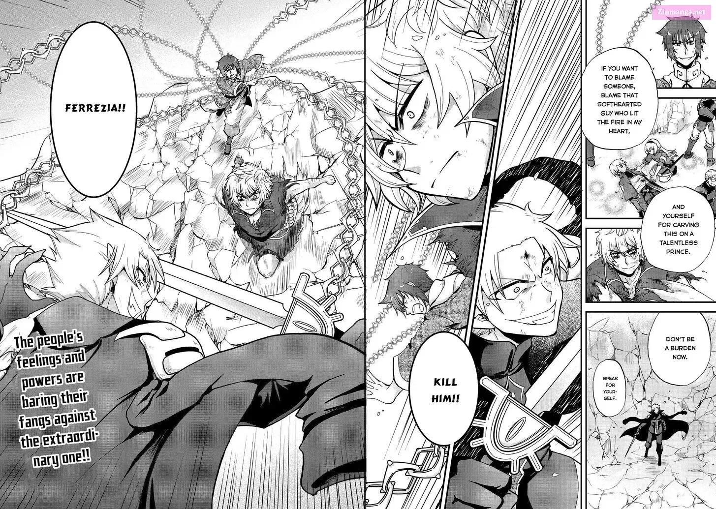 Zense wa Kentei. Konjou Kuzu Ouji Zinmanga X Chapter 20 Page 27