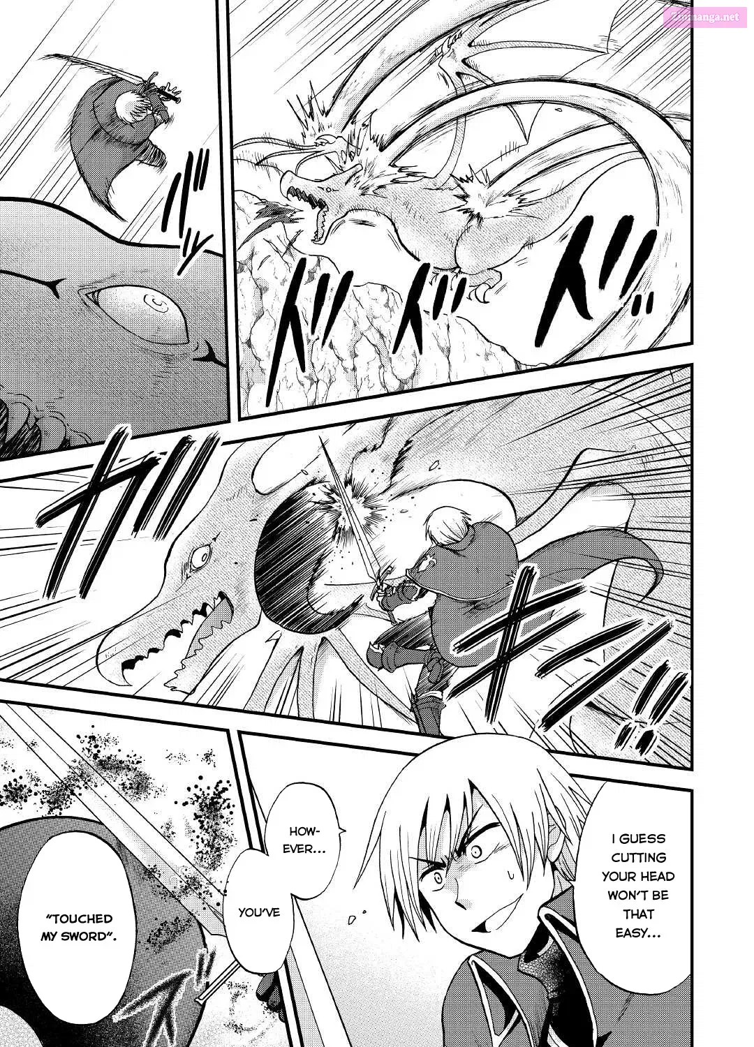 Zense wa Kentei. Konjou Kuzu Ouji Zinmanga X Chapter 19 Page 22