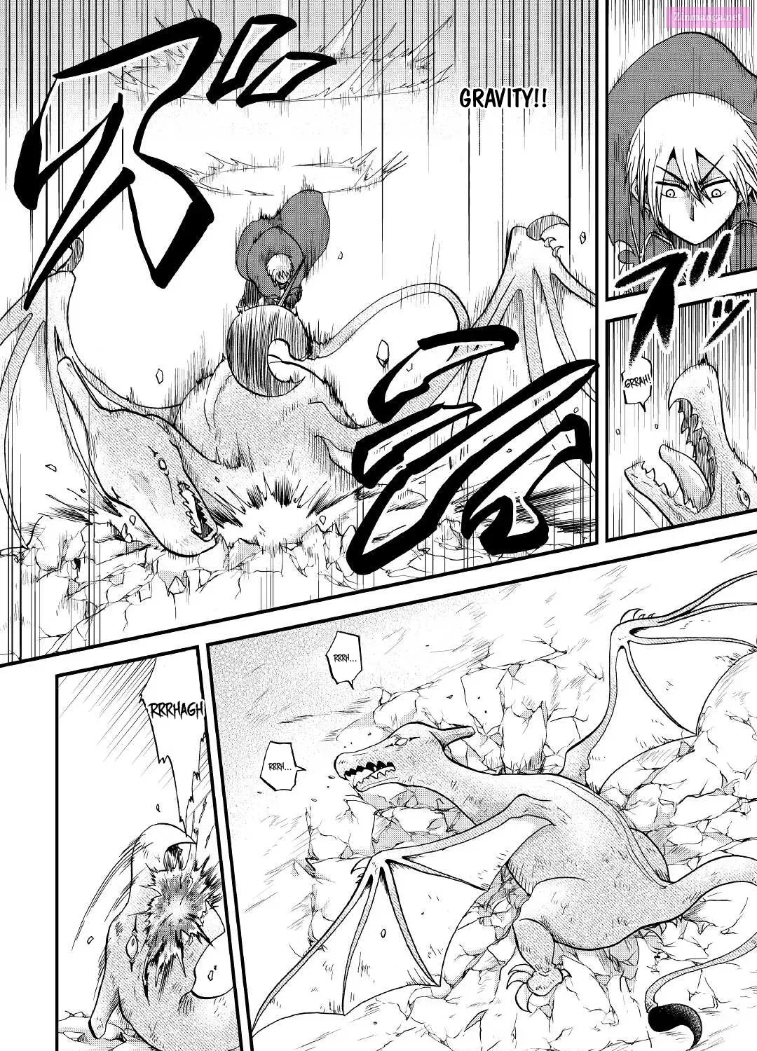 Zense wa Kentei. Konjou Kuzu Ouji Zinmanga X Chapter 19 Page 24