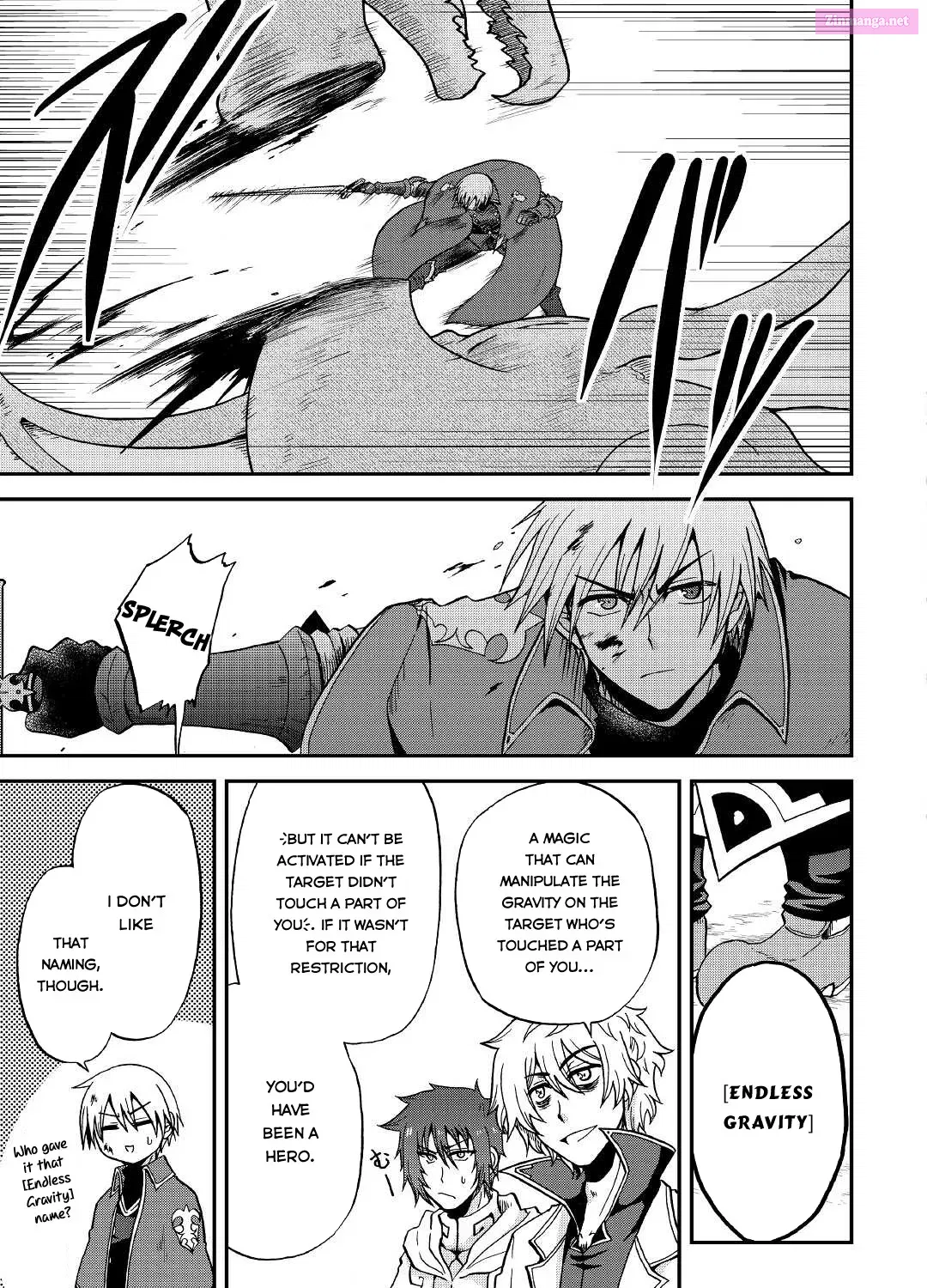 Zense wa Kentei. Konjou Kuzu Ouji Zinmanga X Chapter 19 Page 26