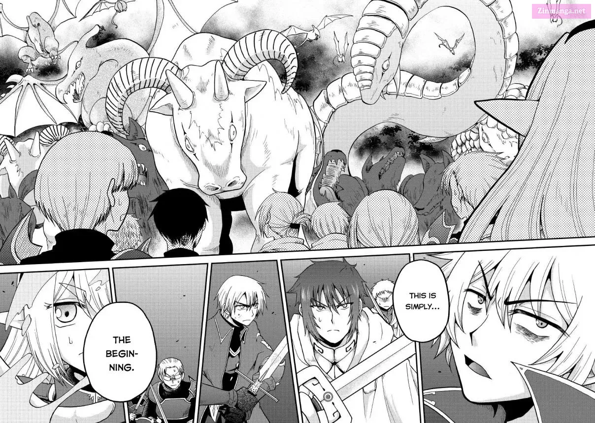 Zense wa Kentei. Konjou Kuzu Ouji Zinmanga X Chapter 19 Page 32