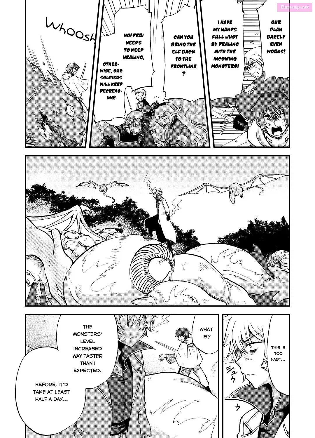 Zense wa Kentei. Konjou Kuzu Ouji Zinmanga X Chapter 19 Page 39