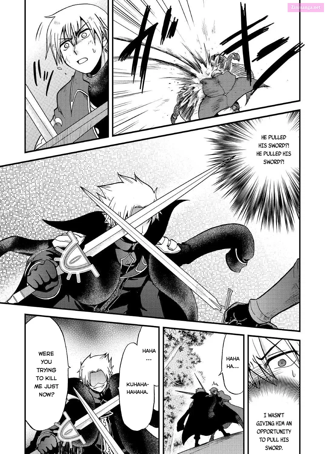 Zense wa Kentei. Konjou Kuzu Ouji Zinmanga X Chapter 19 Page 48