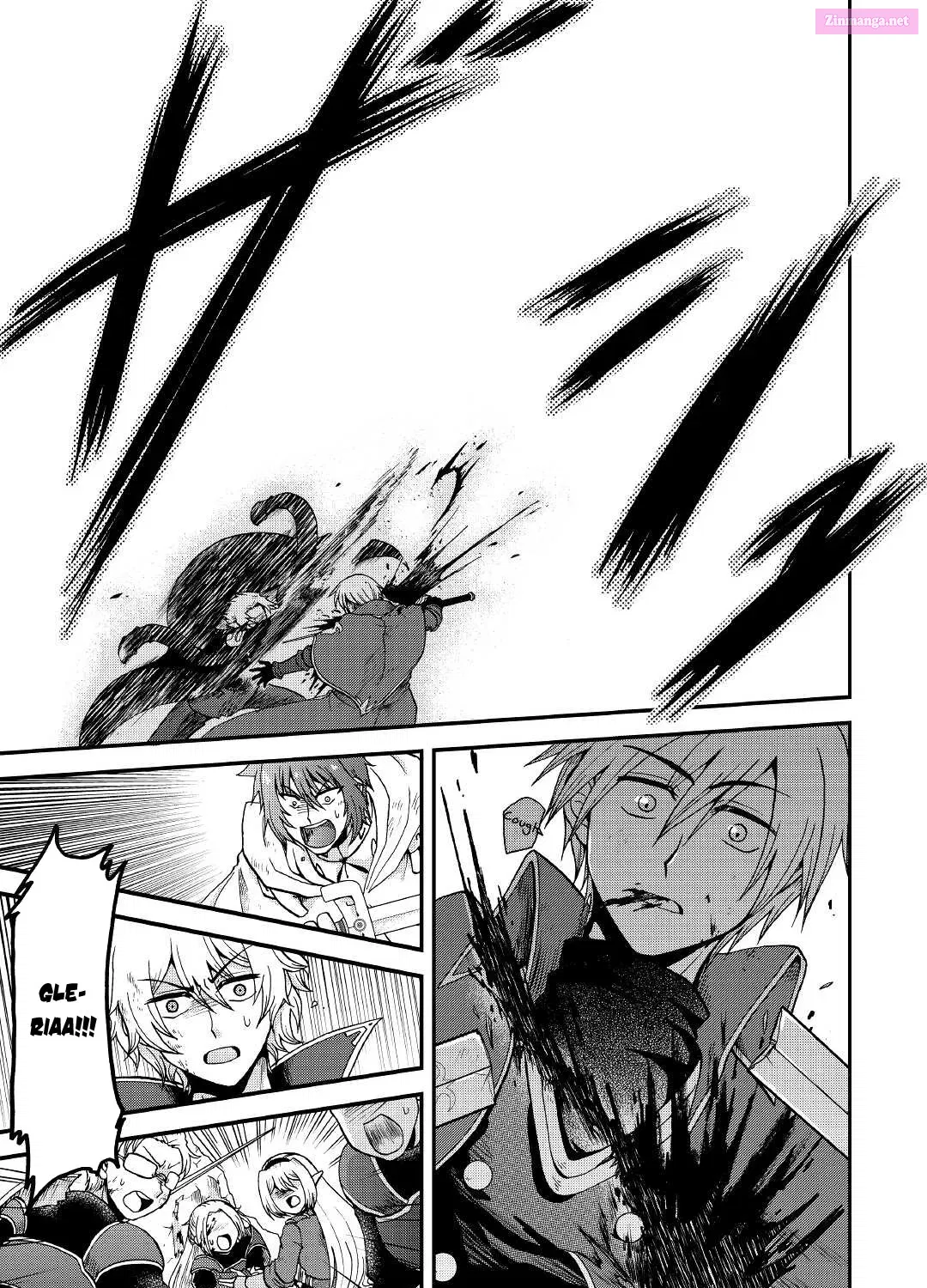 Zense wa Kentei. Konjou Kuzu Ouji Zinmanga X Chapter 19 Page 56