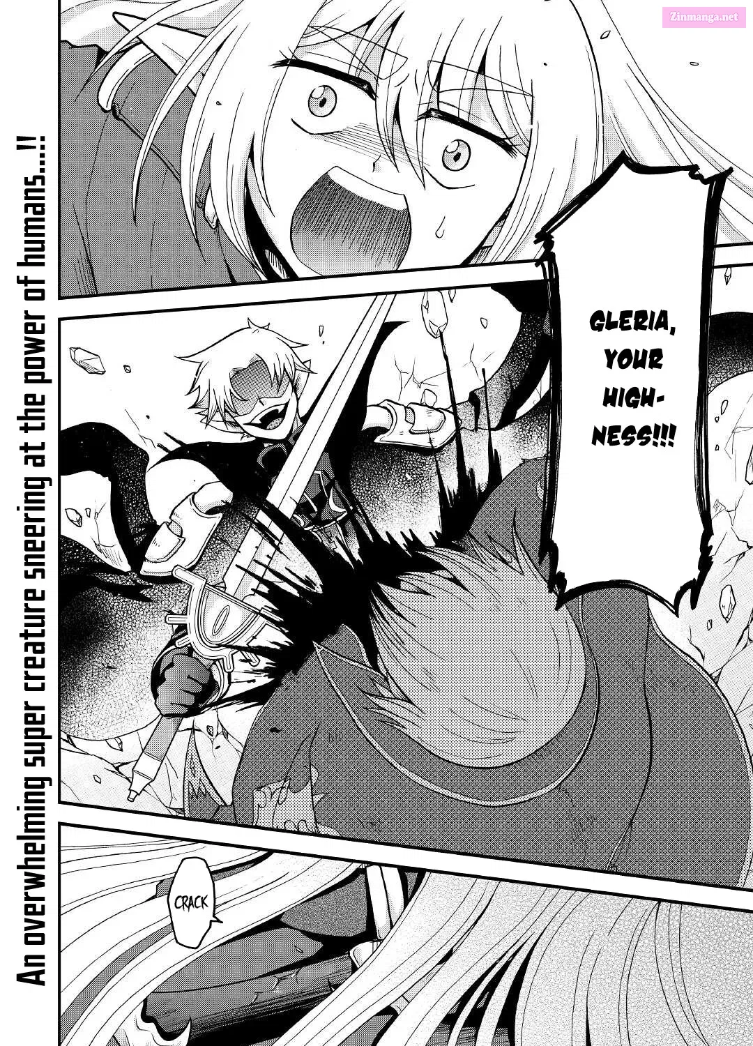 Zense wa Kentei. Konjou Kuzu Ouji Zinmanga X Chapter 19 Page 58