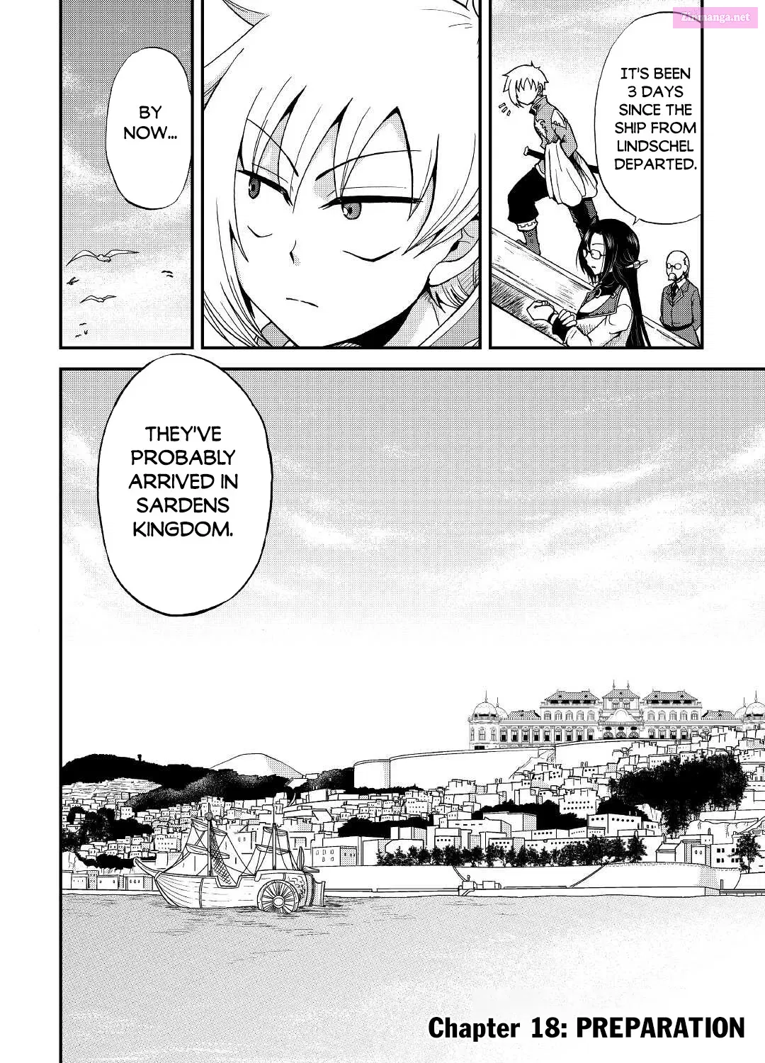 Zense wa Kentei. Konjou Kuzu Ouji Zinmanga X Chapter 18 Page 4