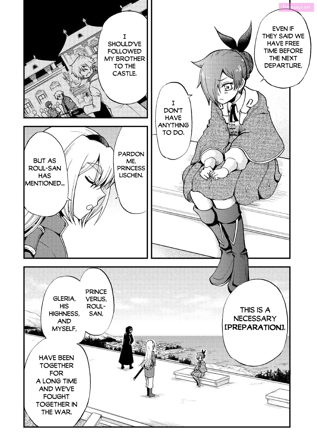 Zense wa Kentei. Konjou Kuzu Ouji Zinmanga X Chapter 18 Page 8