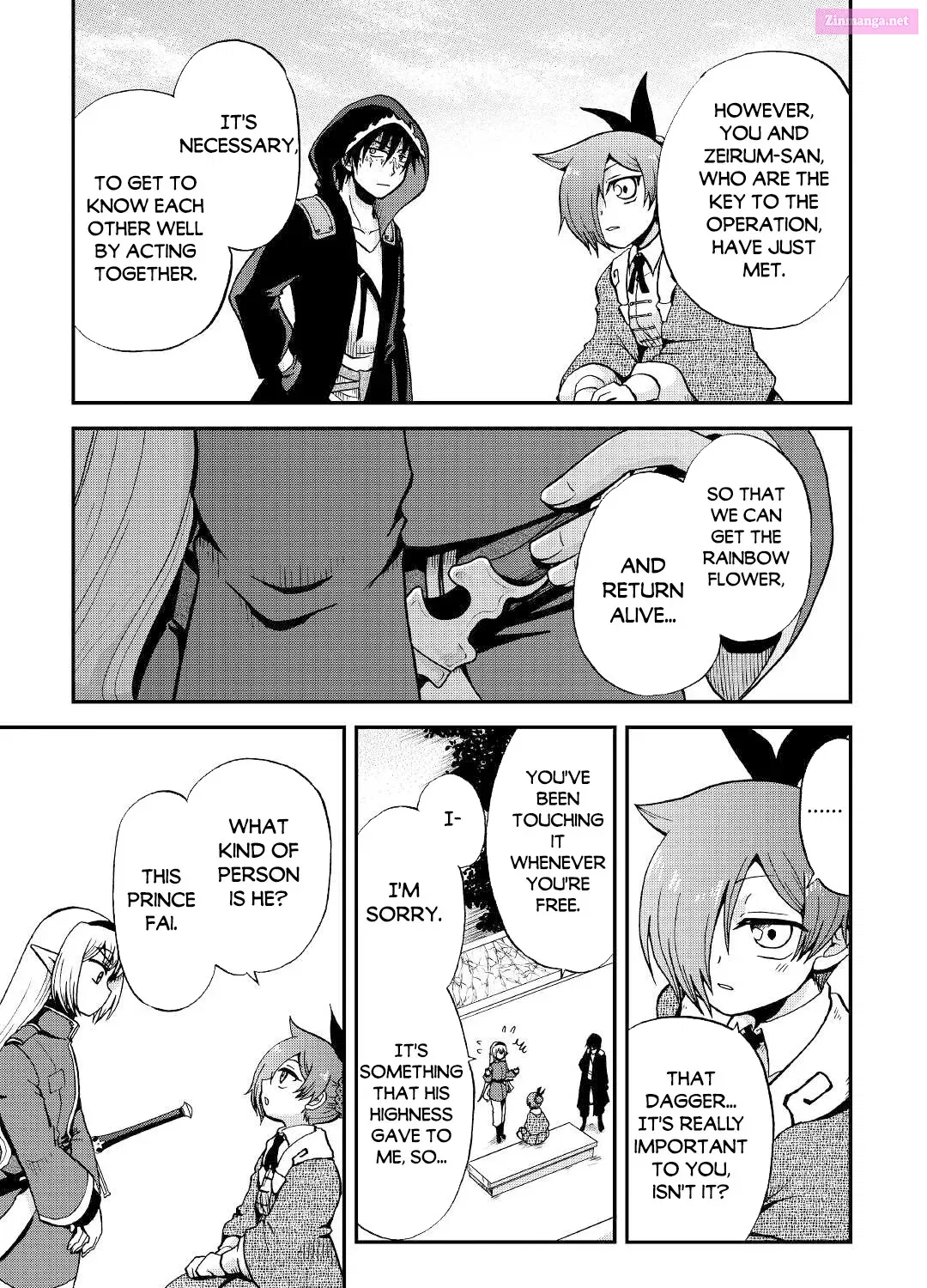 Zense wa Kentei. Konjou Kuzu Ouji Zinmanga X Chapter 18 Page 10