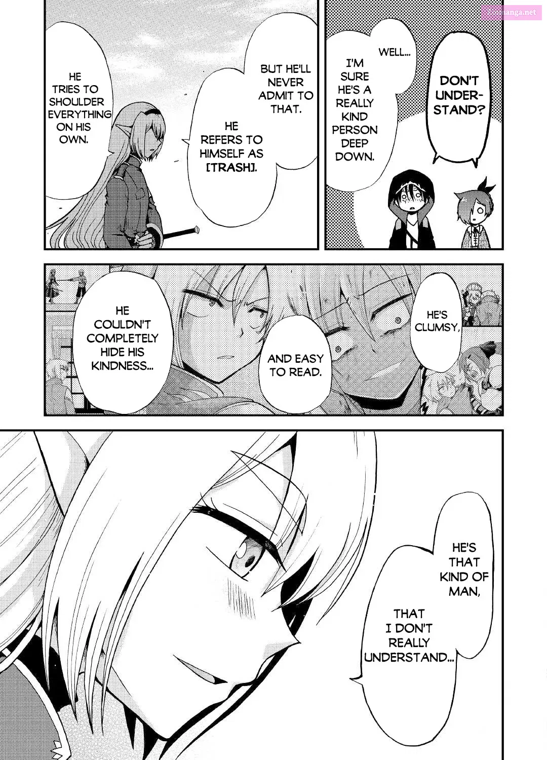 Zense wa Kentei. Konjou Kuzu Ouji Zinmanga X Chapter 18 Page 14