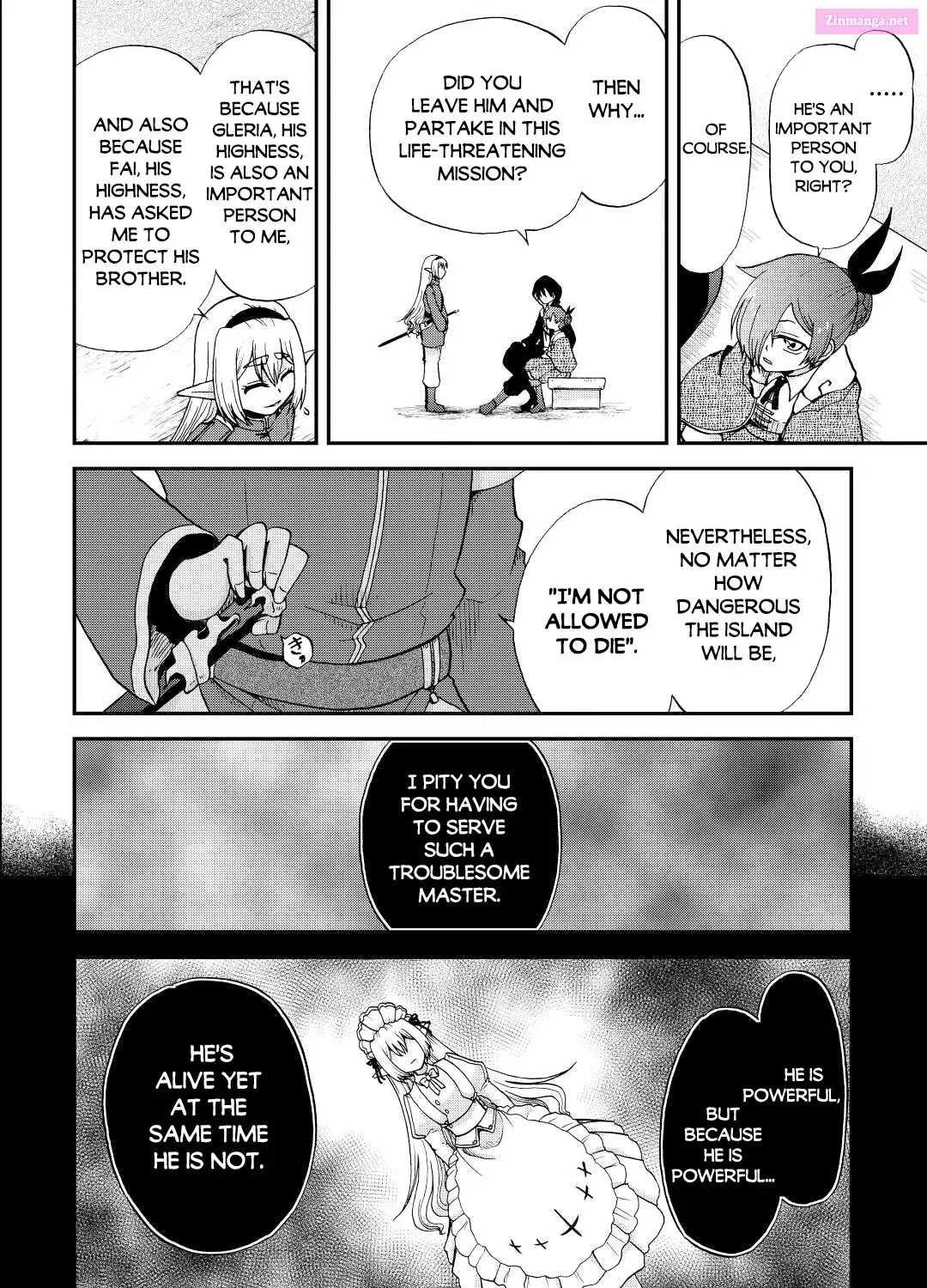 Zense wa Kentei. Konjou Kuzu Ouji Zinmanga X Chapter 18 Page 16