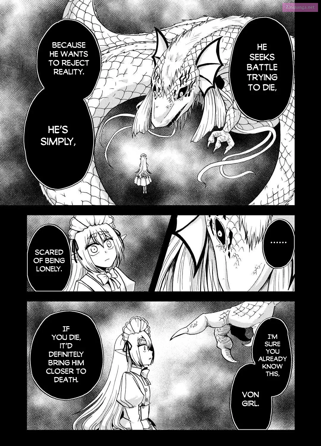 Zense wa Kentei. Konjou Kuzu Ouji Zinmanga X Chapter 18 Page 18