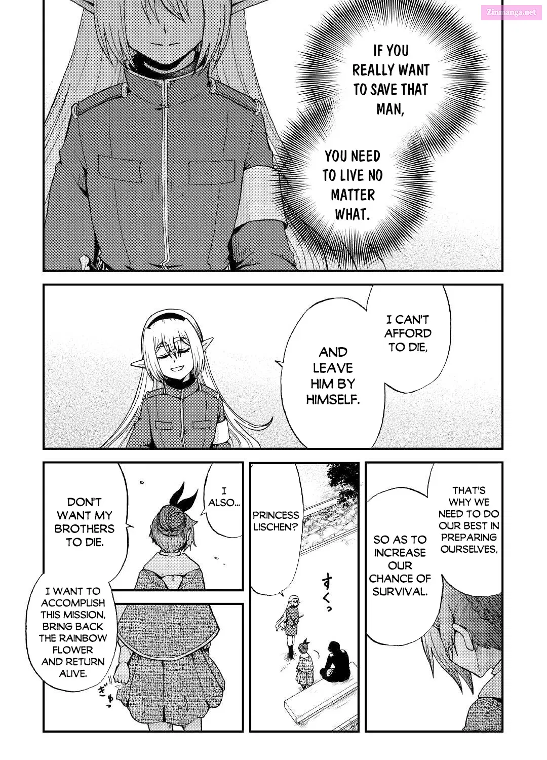Zense wa Kentei. Konjou Kuzu Ouji Zinmanga X Chapter 18 Page 20