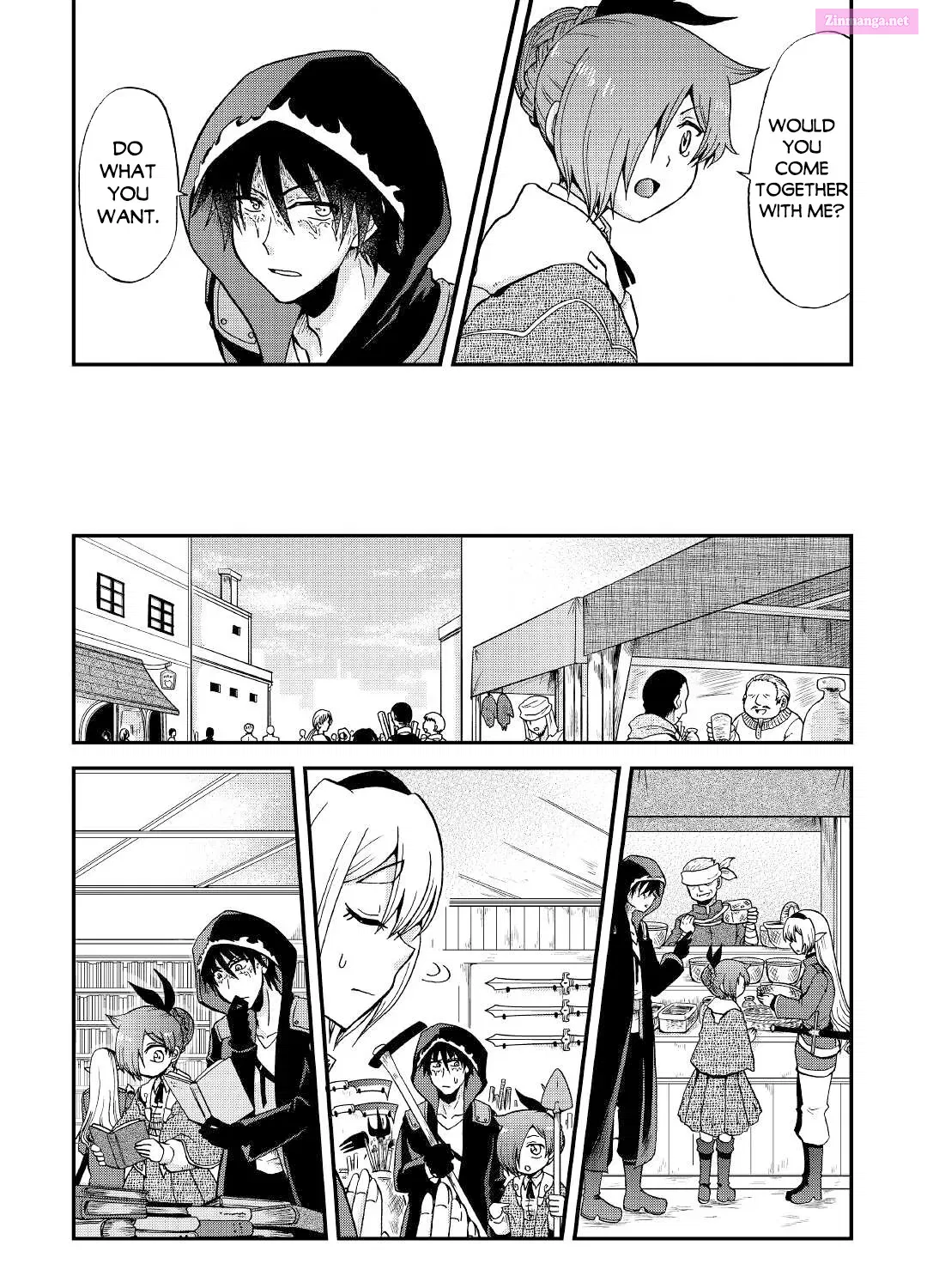 Zense wa Kentei. Konjou Kuzu Ouji Zinmanga X Chapter 18 Page 22