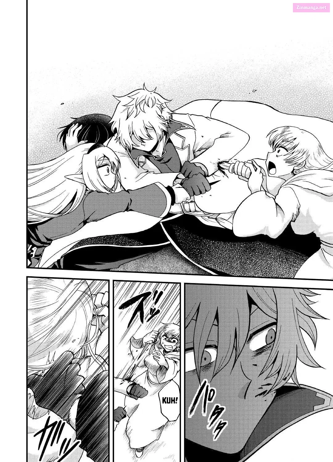 Zense wa Kentei. Konjou Kuzu Ouji Zinmanga X Chapter 18 Page 36