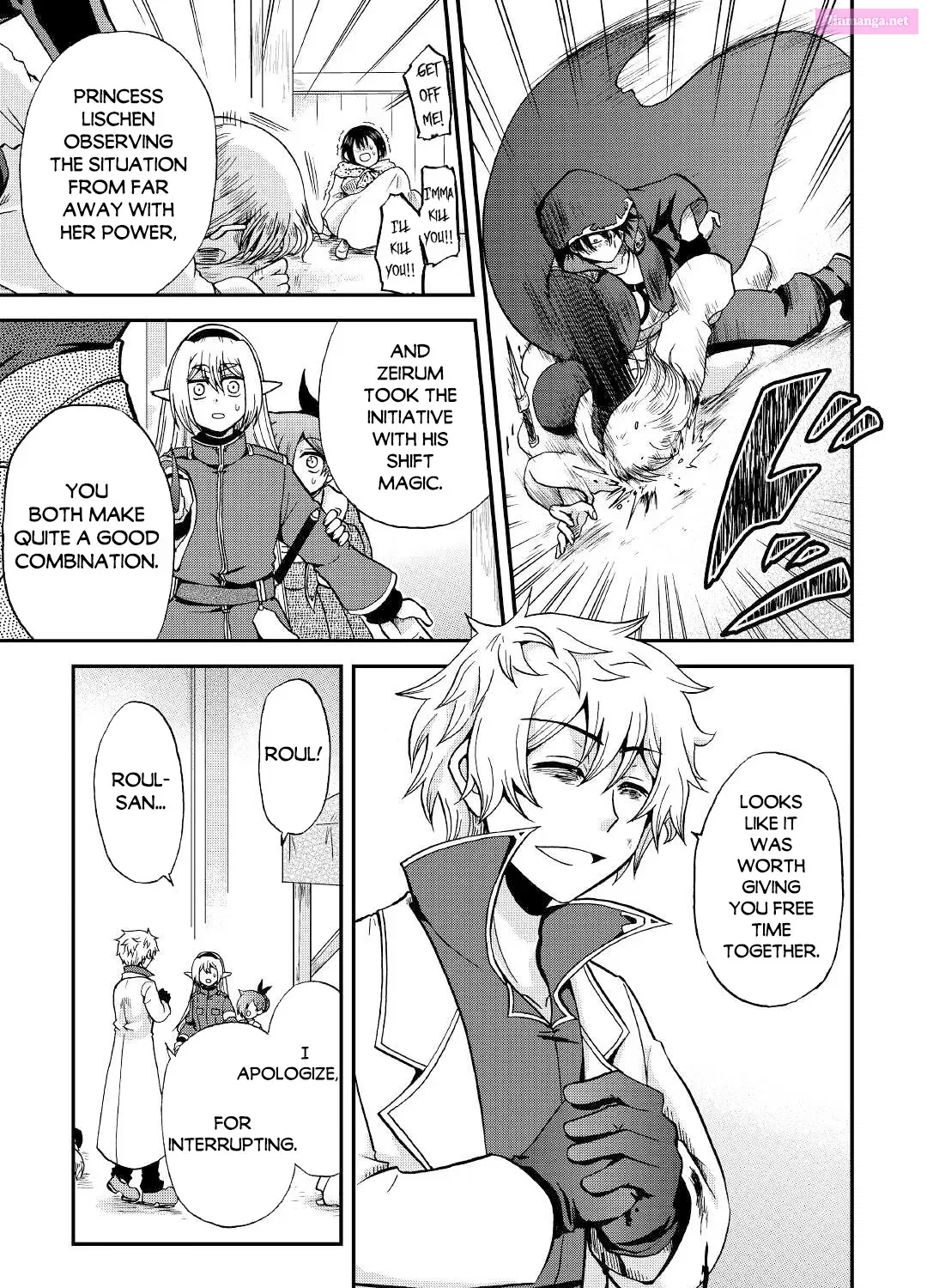 Zense wa Kentei. Konjou Kuzu Ouji Zinmanga X Chapter 18 Page 38