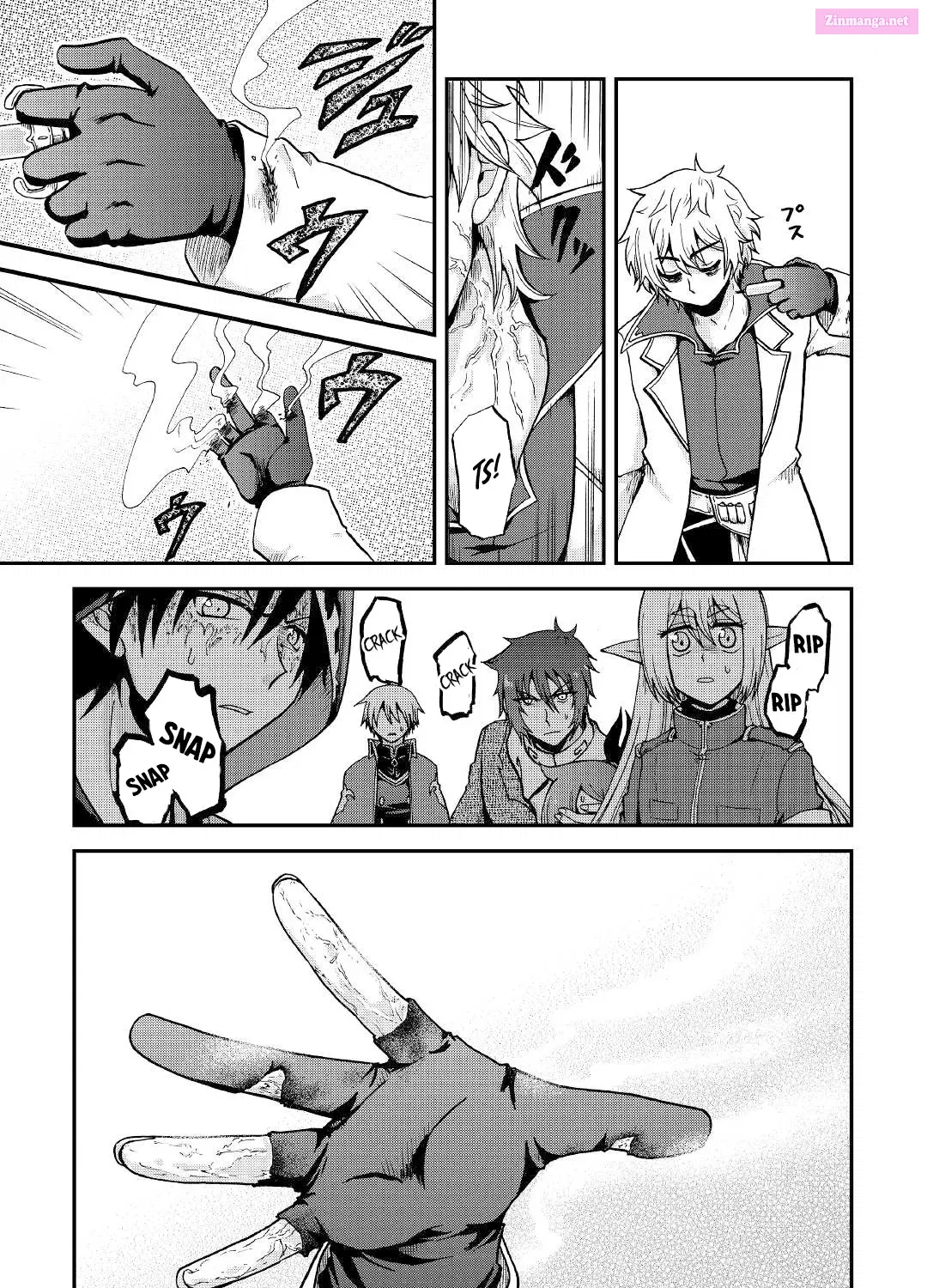 Zense wa Kentei. Konjou Kuzu Ouji Zinmanga X Chapter 18 Page 42