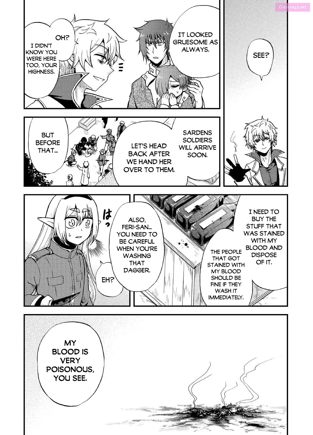 Zense wa Kentei. Konjou Kuzu Ouji Zinmanga X Chapter 18 Page 44
